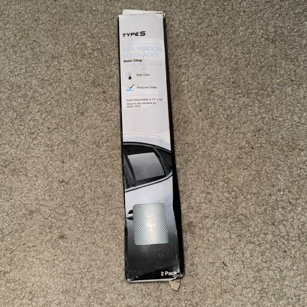 2 Side Window Sunshades